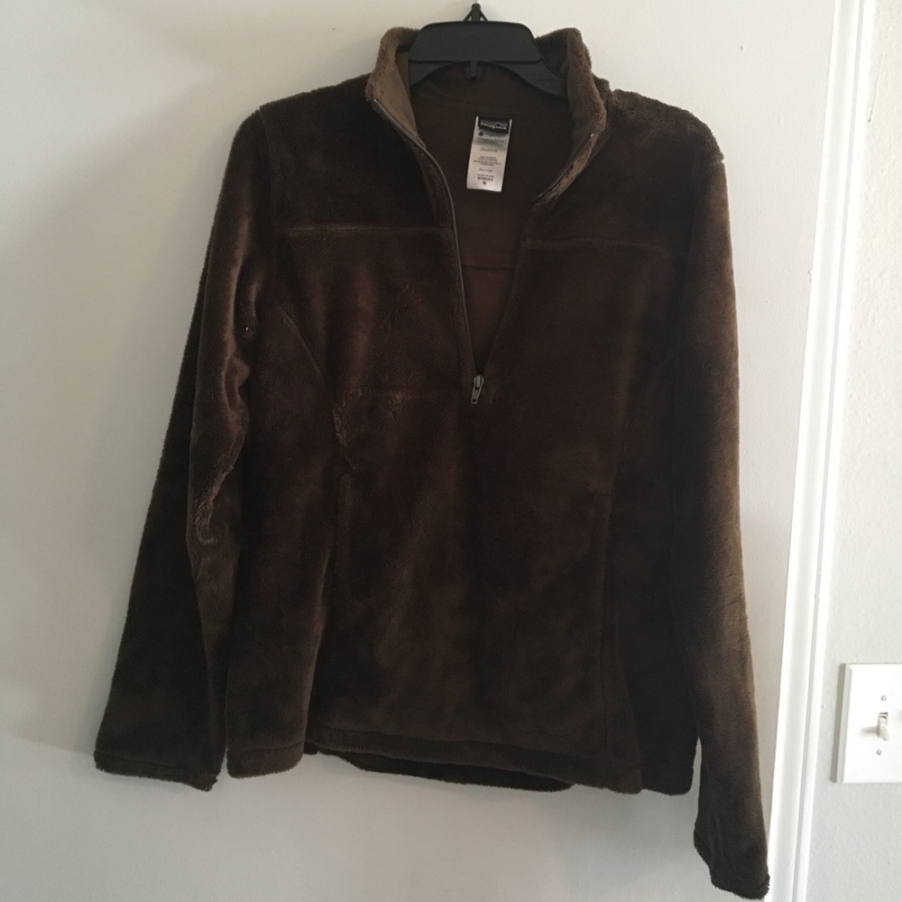 Patagonia fleece, women’s size Medium